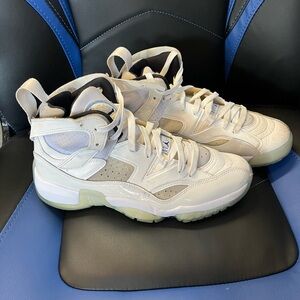 Jordan Jumpman Two Trey Mens white shoes size 8.5